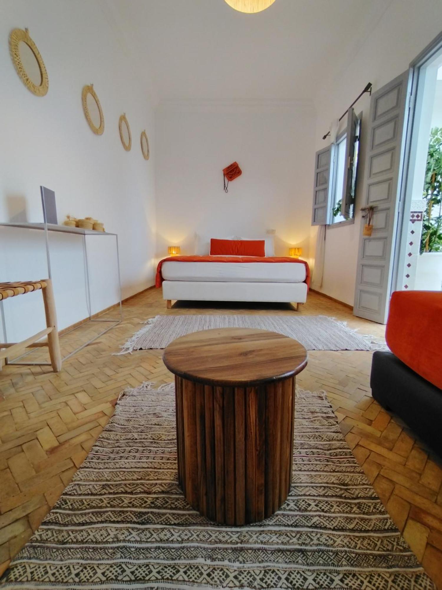 Riad L'Arganier Marrákes Szoba fotó