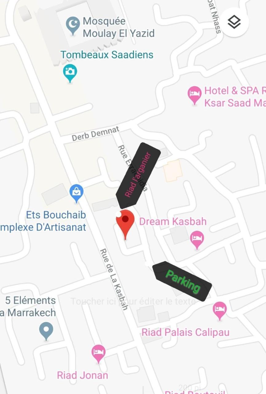 Riad L'Arganier Marrákes Kültér fotó